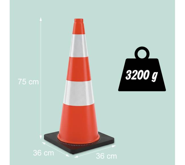 Eismo kūgis 75 cm, itin tvirtas3