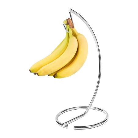 Sidabrinis metalinis bananų laikiklis0