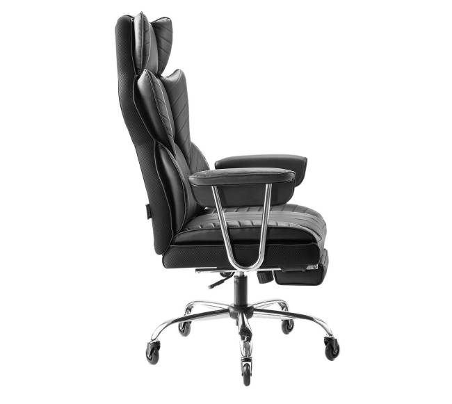 Direktoriaus kėdė su kojų atrama ir nuimamais porankiais8