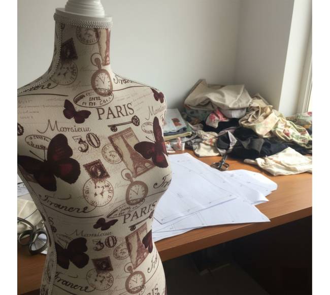 Moteriškas siuvėjos manekenas 3638 Paris5