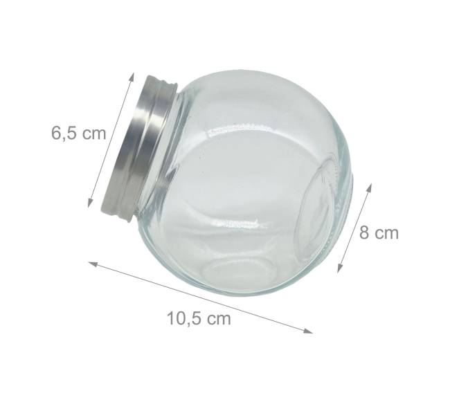 6x saldumynų indeliai, 480 ml3