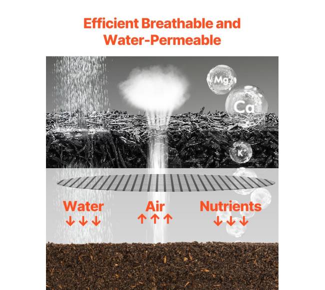 2 ritinėliai gumos mulčo landšaftui3