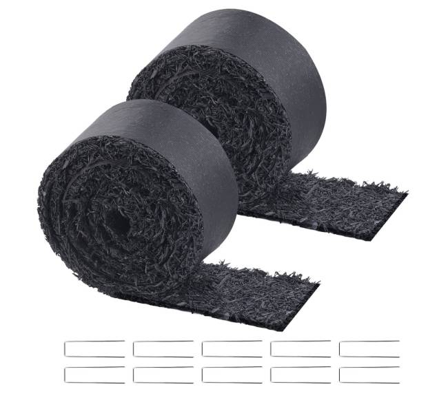 2 ritinėliai gumos mulčo landšaftui8