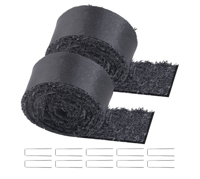 2 ritinėliai gumos mulčo landšaftui9