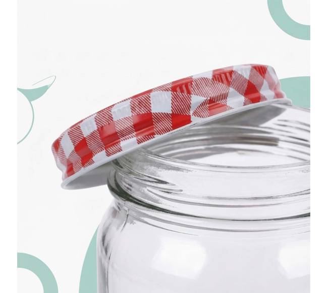 400 ml užsukamų uogienių stiklainių rinkinys7