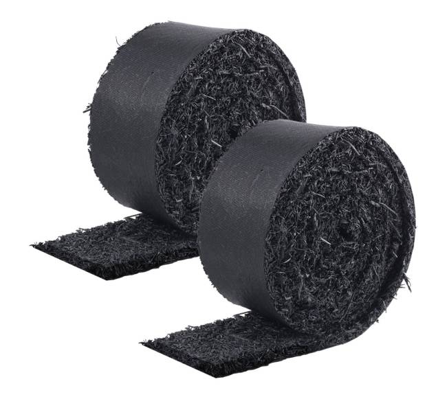 2 ritinėliai gumos mulčo landšaftui10