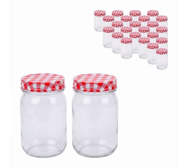 400 ml twist-off uogienių stiklainių rinkinys8