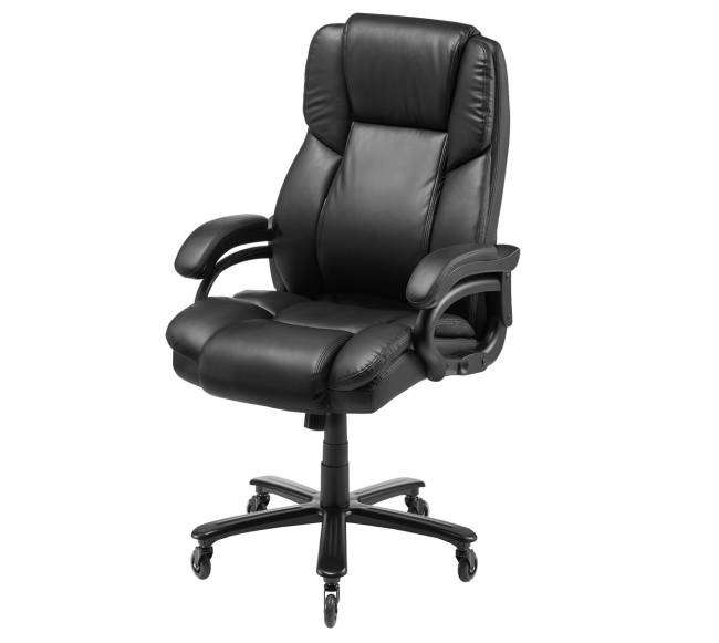 Reguliuojama vadovo kėdė su juosmens atrama0