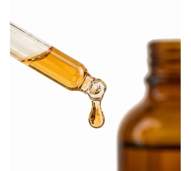 12 vnt. 100 ml gintaro spalvos lašintuvų buteliukų6