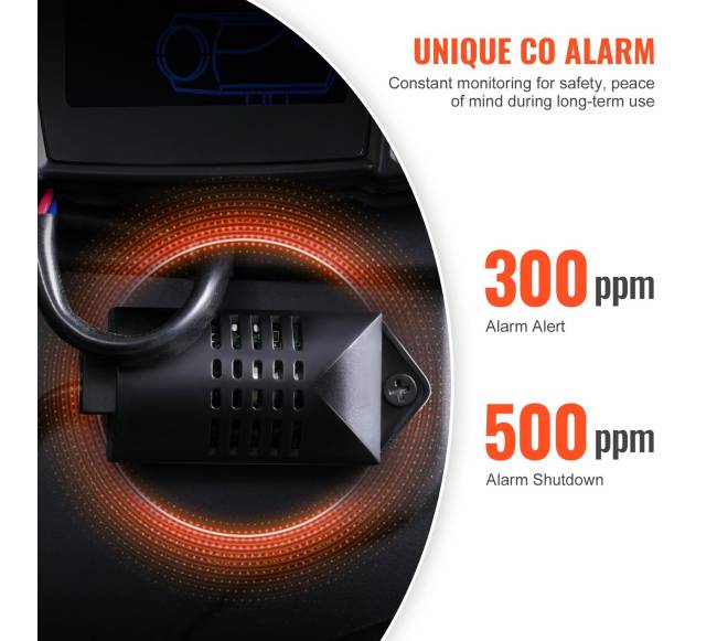 Dyzelinis oro šildytuvas 8 kW su Bluetooth2