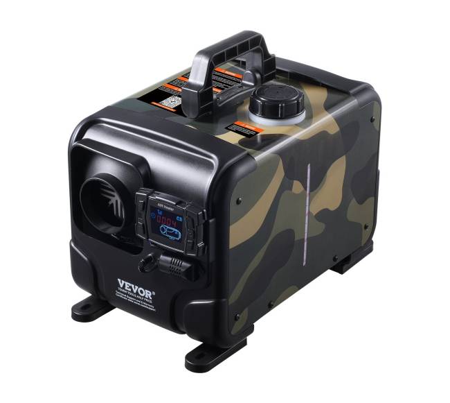 Dyzelinis oro šildytuvas 8 kW su Bluetooth9
