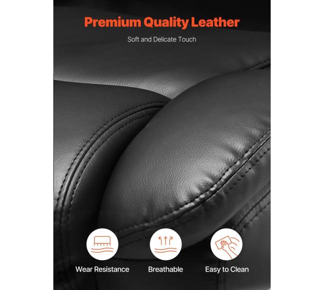 Reguliuojama vadovo kėdė su juosmens atrama6