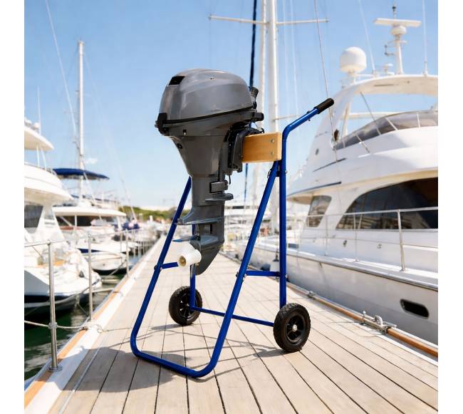 Pakabinamo variklio stovas, plienas ir mediena1