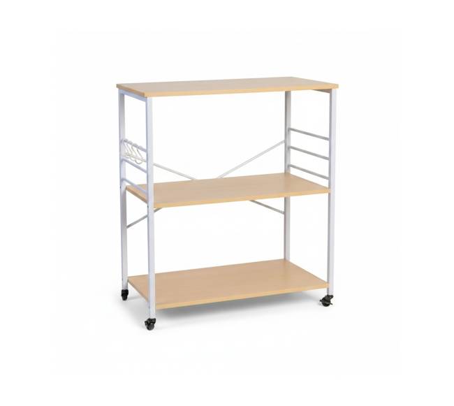 3 aukštų virtuvinis vežimėlis7