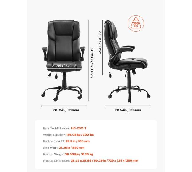 Vadovo kėdė su juosmens atrama6