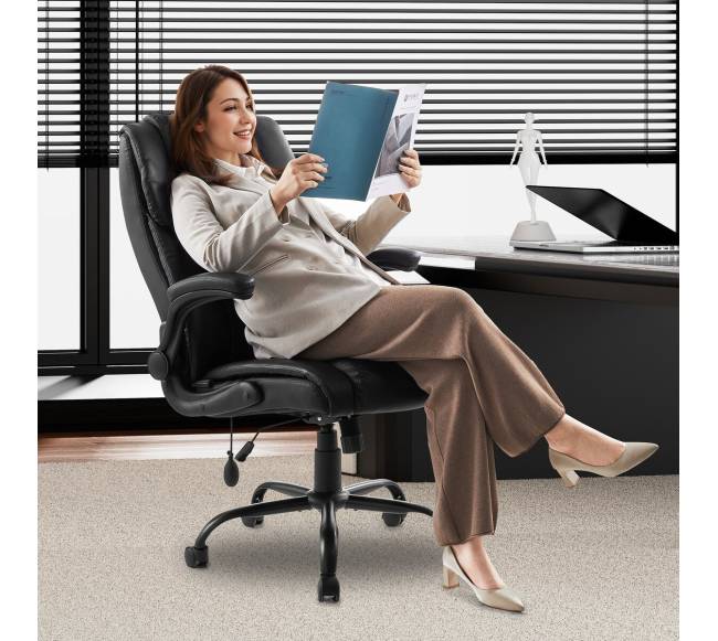 Vadovo kėdė su juosmens atrama7