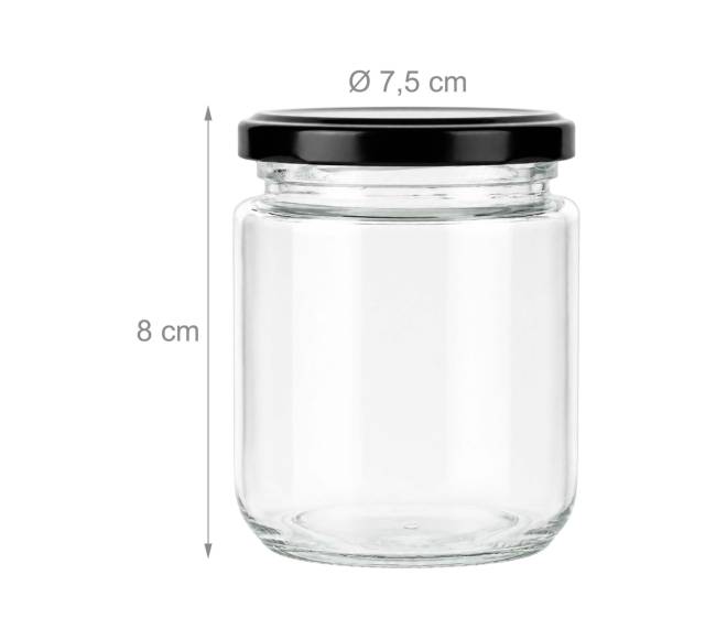 10 uogienės stiklainių rinkinys, 200 ml3