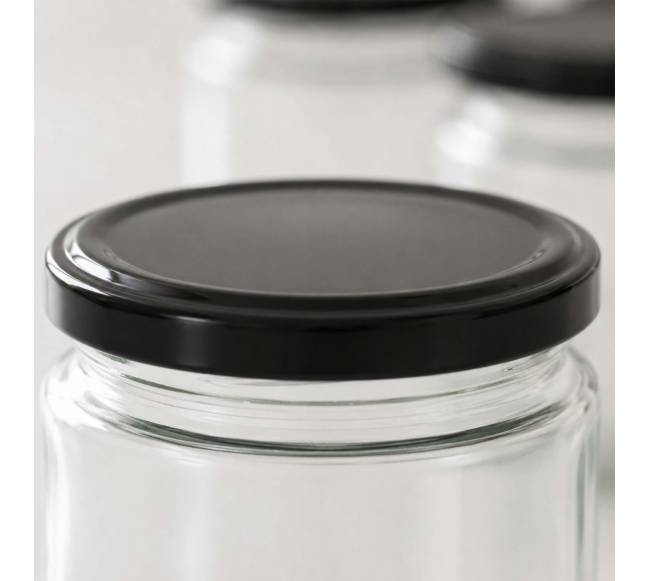 10 uogienės stiklainių rinkinys, 200 ml6