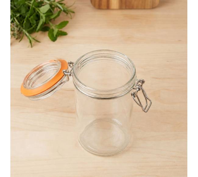6 konservavimo stiklainių rinkinys, 500 ml6