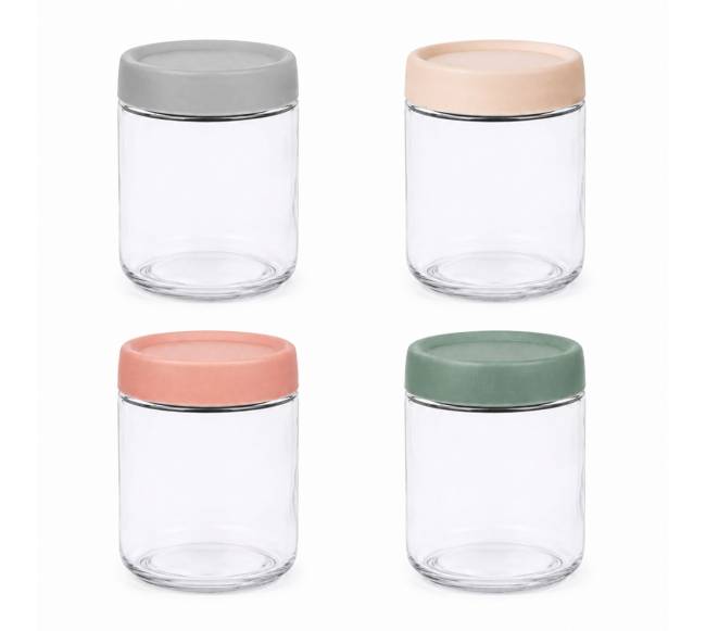 4 uogienių stiklainių rinkinys, 450 ml7