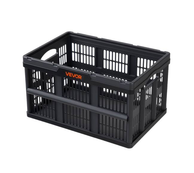 Plastikinės sulankstomos daiktadėžės, 45 L, 3 vnt.8