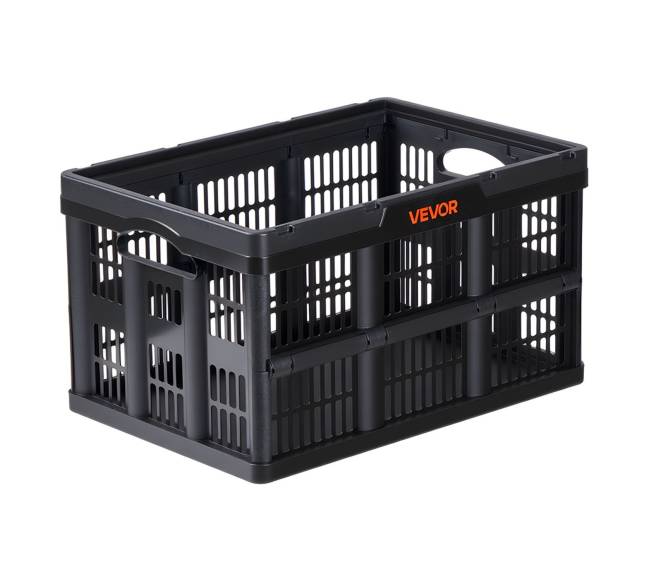 Plastikinės sulankstomos daiktadėžės, 45 L, 3 vnt.9