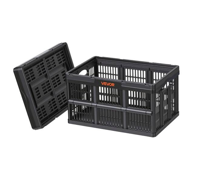 Plastikinės sulankstomos daiktadėžės, 45 L, 3 vnt.10
