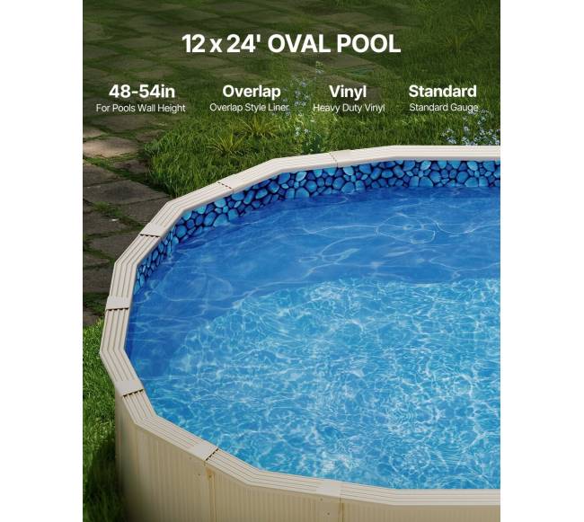 Ovalaus baseino danga 12x24ft su perdangomis1