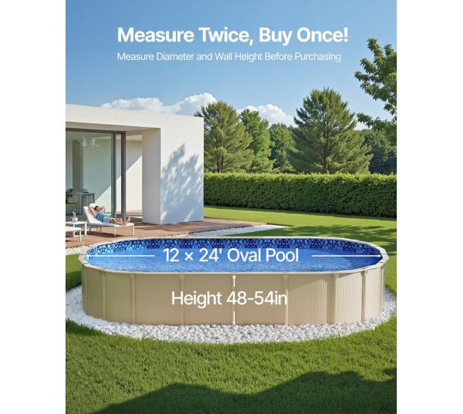 Ovalaus baseino danga 12x24ft su perdangomis2