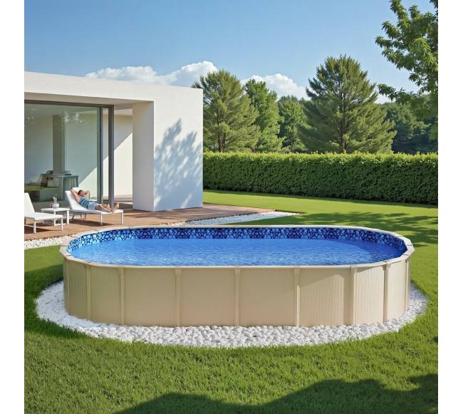 Ovalaus baseino danga 12x24ft su perdangomis7