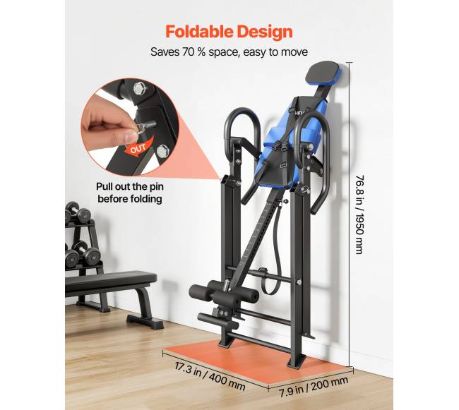 Inversinis stalas, 136 kg keliamoji galia2