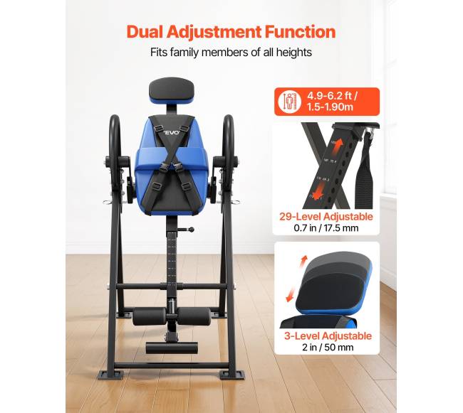 Inversinis stalas, 136 kg keliamoji galia6