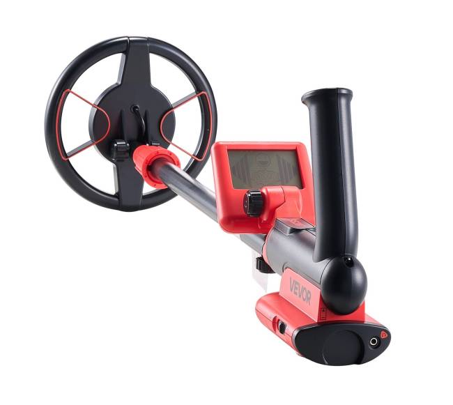 Metalo detektorius su LCD ekranu0