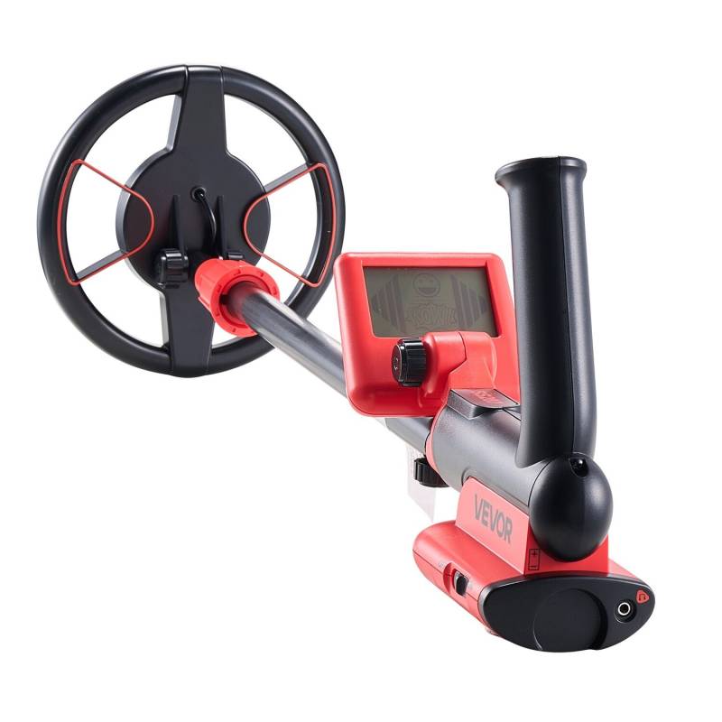 Metalo detektorius su LCD ekranu0