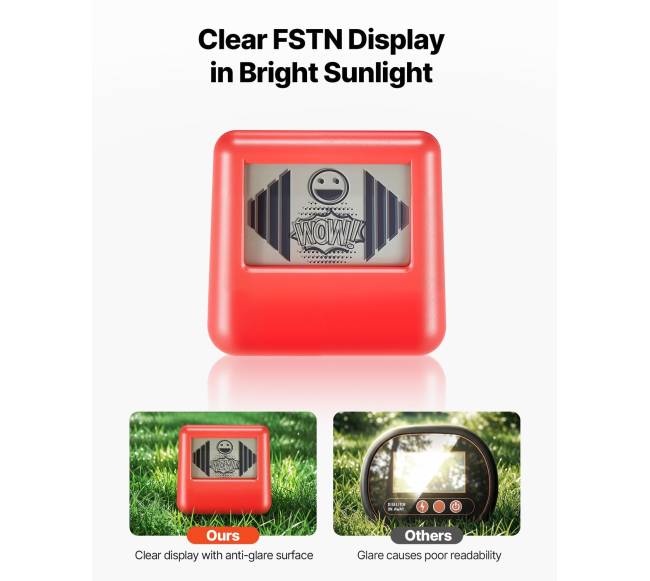 Metalo detektorius su LCD ekranu3