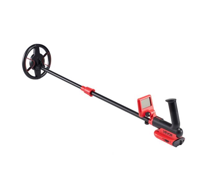 Metalo detektorius su LCD ekranu8
