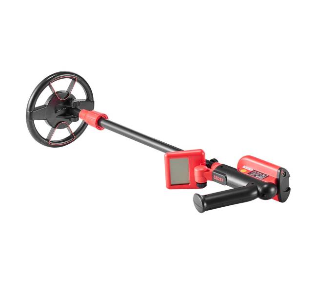 Metalo detektorius su LCD ekranu10