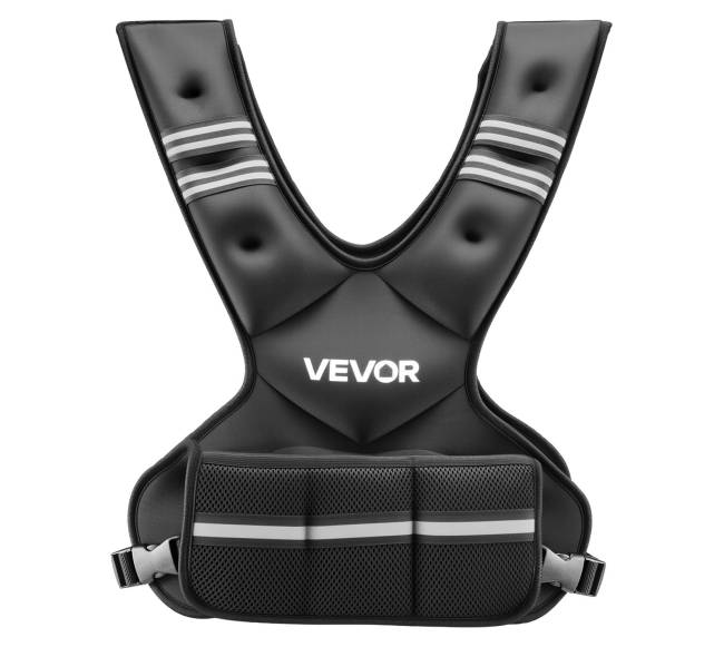 Reguliuojama svorinė liemenė 14,5 kg8