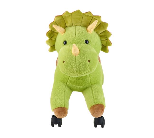 Vaikiškas jojamas dinozauras su ratukais9