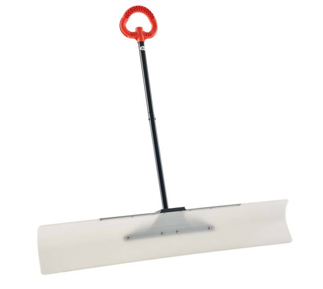 Plastikinė sniego stūmimo kastuvas 122 cm0