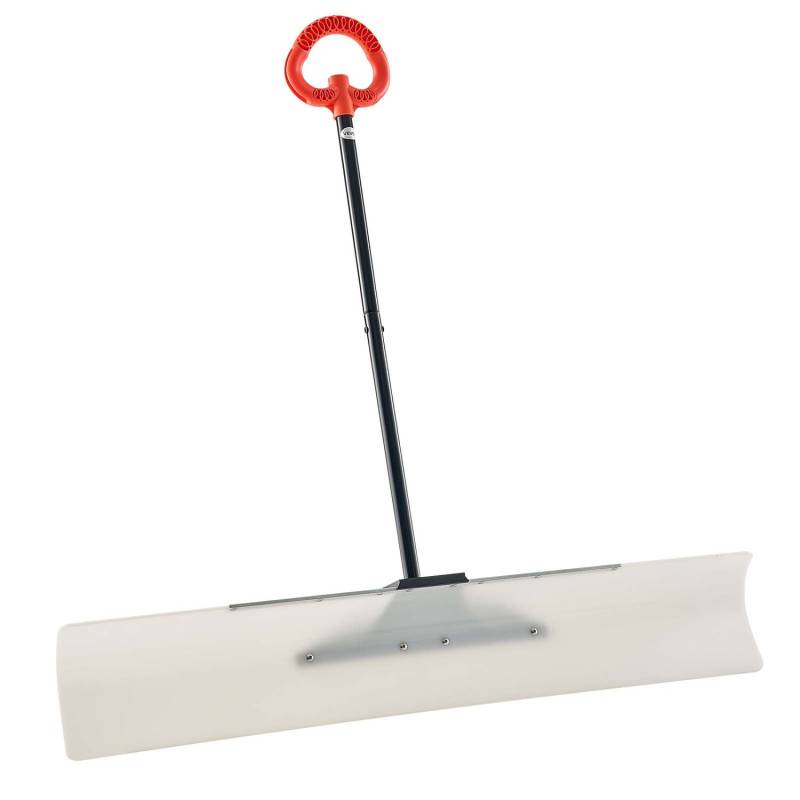 Plastikinė sniego stūmimo kastuvas 122 cm0