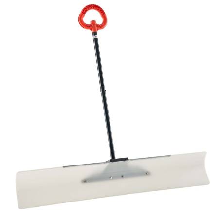 Plastikinė sniego stūmimo kastuvas 122 cm0