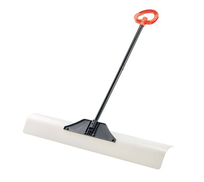 Plastikinė sniego stūmimo kastuvas 122 cm8