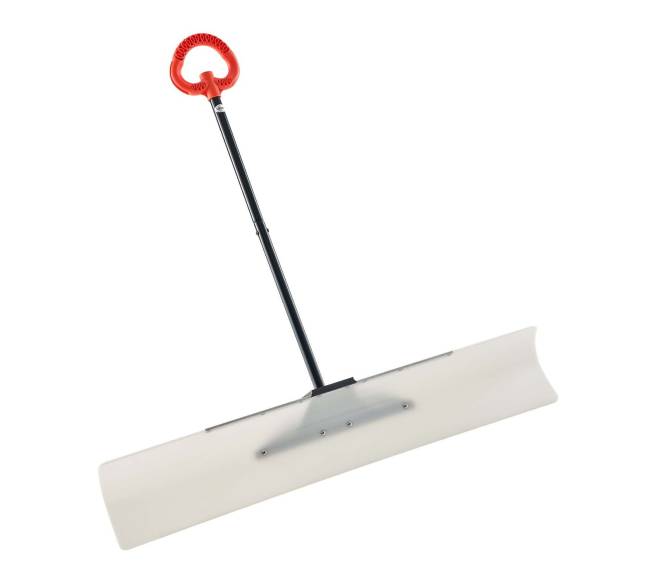 Plastikinė sniego stūmimo kastuvas 122 cm9