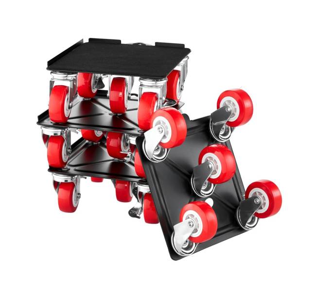 Baldų pervežimo platforma su 5 ratukais0