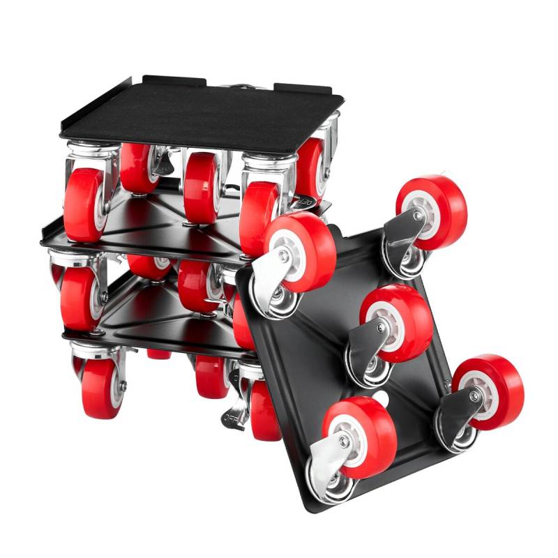 Baldų pervežimo platforma su 5 ratukais0