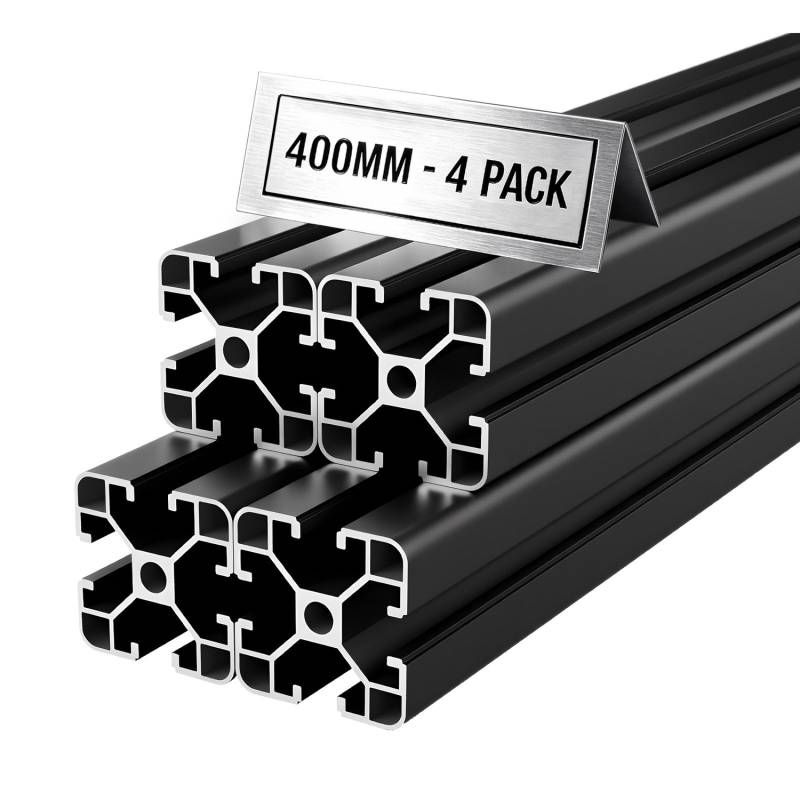 4 vnt. 4040 aliuminio profilis, 400 mm0