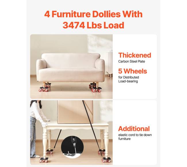 Baldų pervežimo platforma su 5 ratukais1