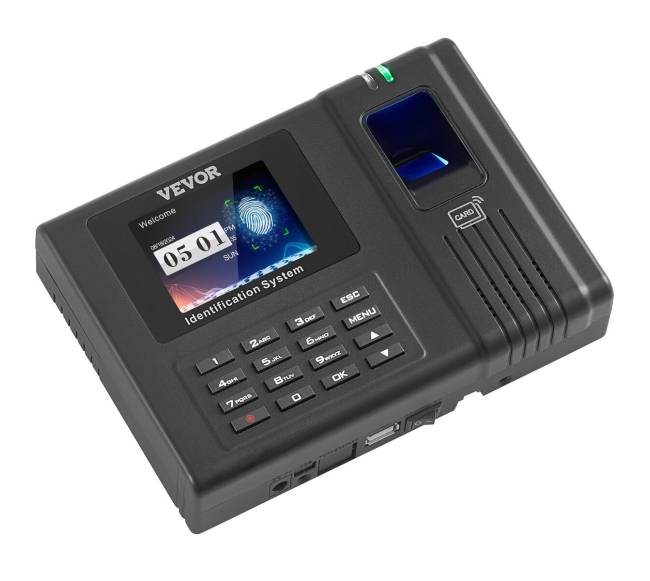 Biometrinis laiko apskaitos įrenginys8