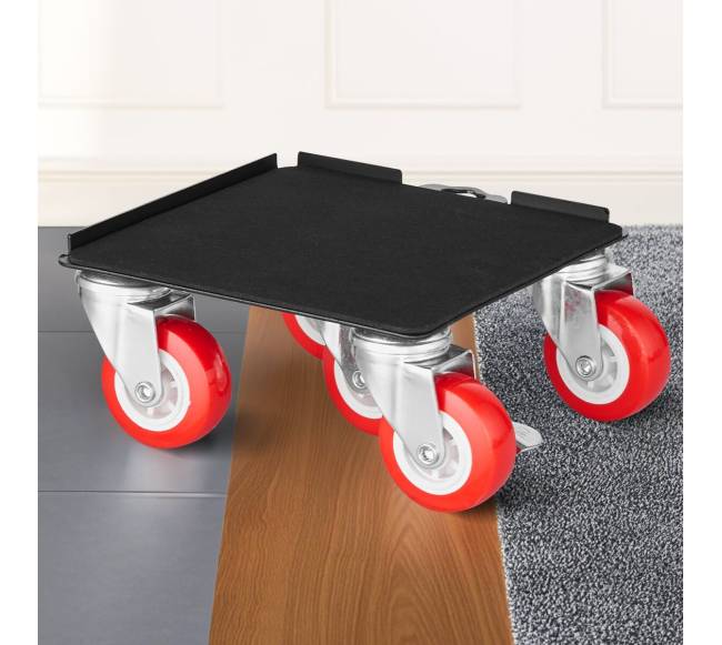 Baldų pervežimo platforma su 5 ratukais7